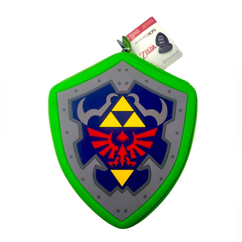 Power A universal Nintendo 3 DS The Legend of Zelda Hylian Shield Case.